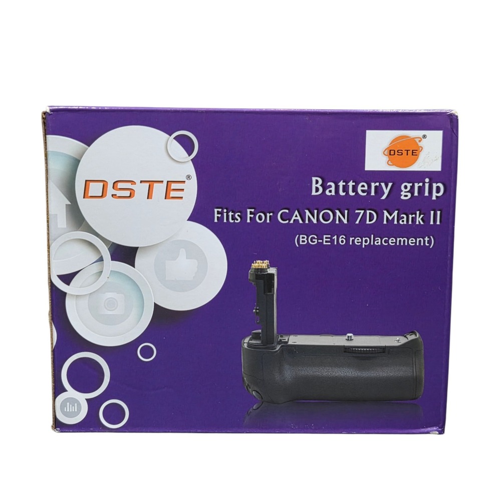 Canon Camera‎ Battery Grip BG-E16 for EOS 7D Mark II With Box - Picture 9 of 10